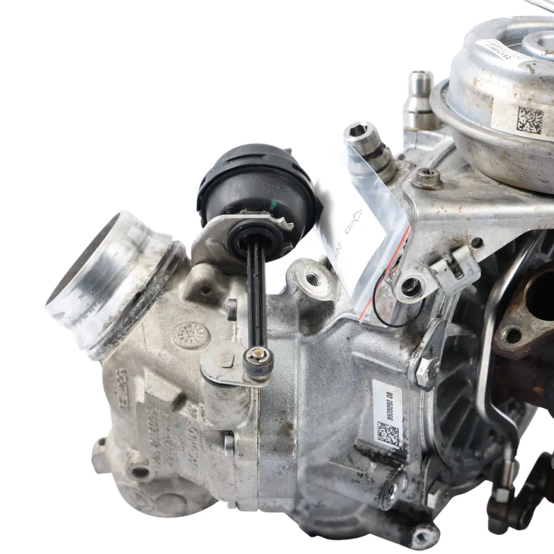 N57Z Turbocharger Part Housing Cold Intake Charge Side BMW F30 F31 F32 - SKU 8508092-2 - Part number 8508092