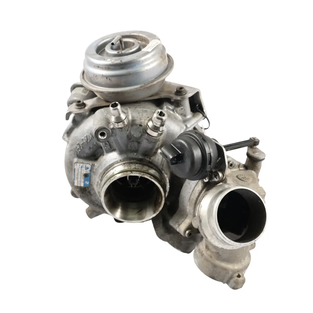 N57Z Turbocharger Part Housing Cold Intake Charge Side BMW F30 F31 F32 - SKU 8508092-2 - Part number 8508092