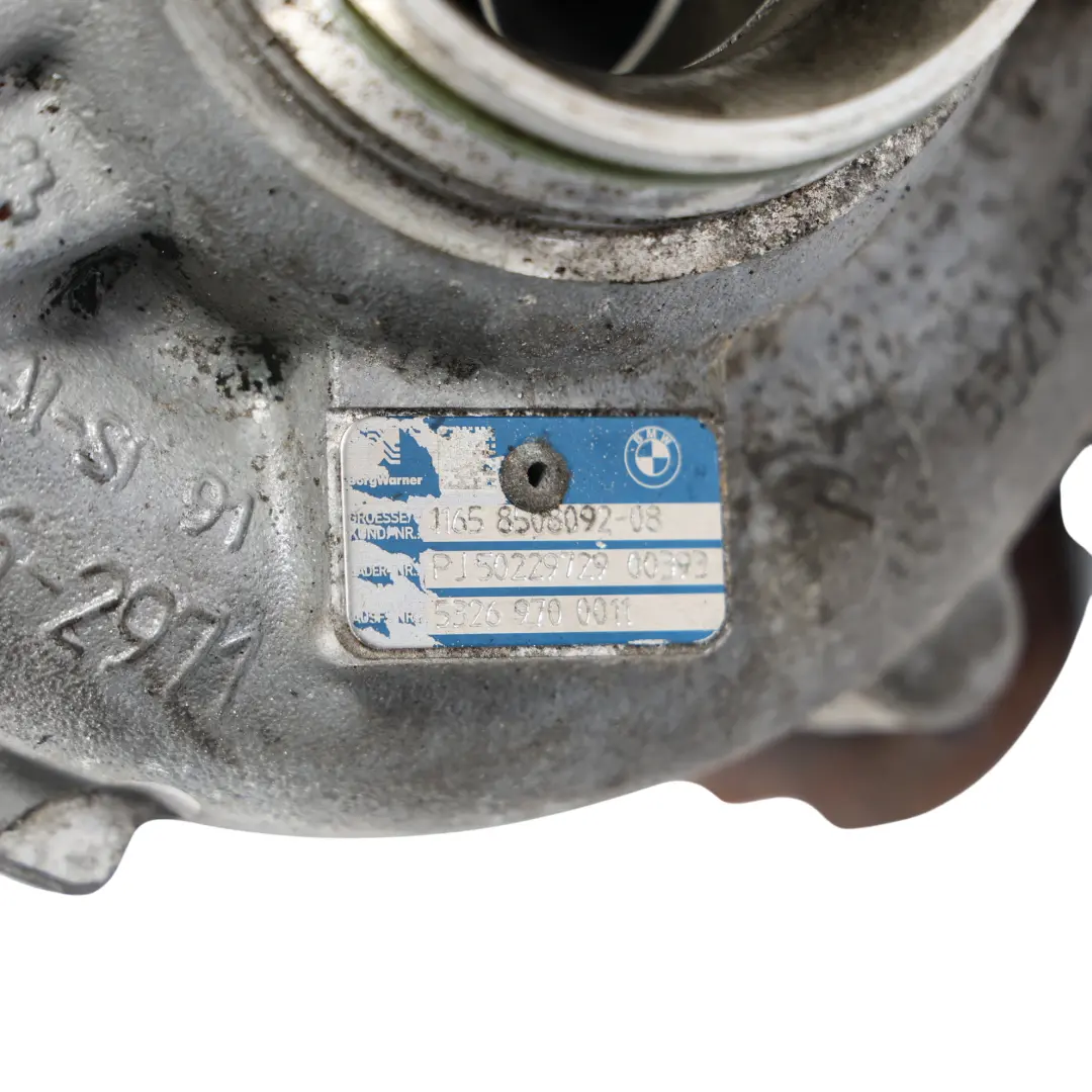 BMW F30 F31 F32 N57Z Boîtier Turbocompresseur Charge D'Admission Froide - SKU 8508092-2 - Numéro de pièce 8508092