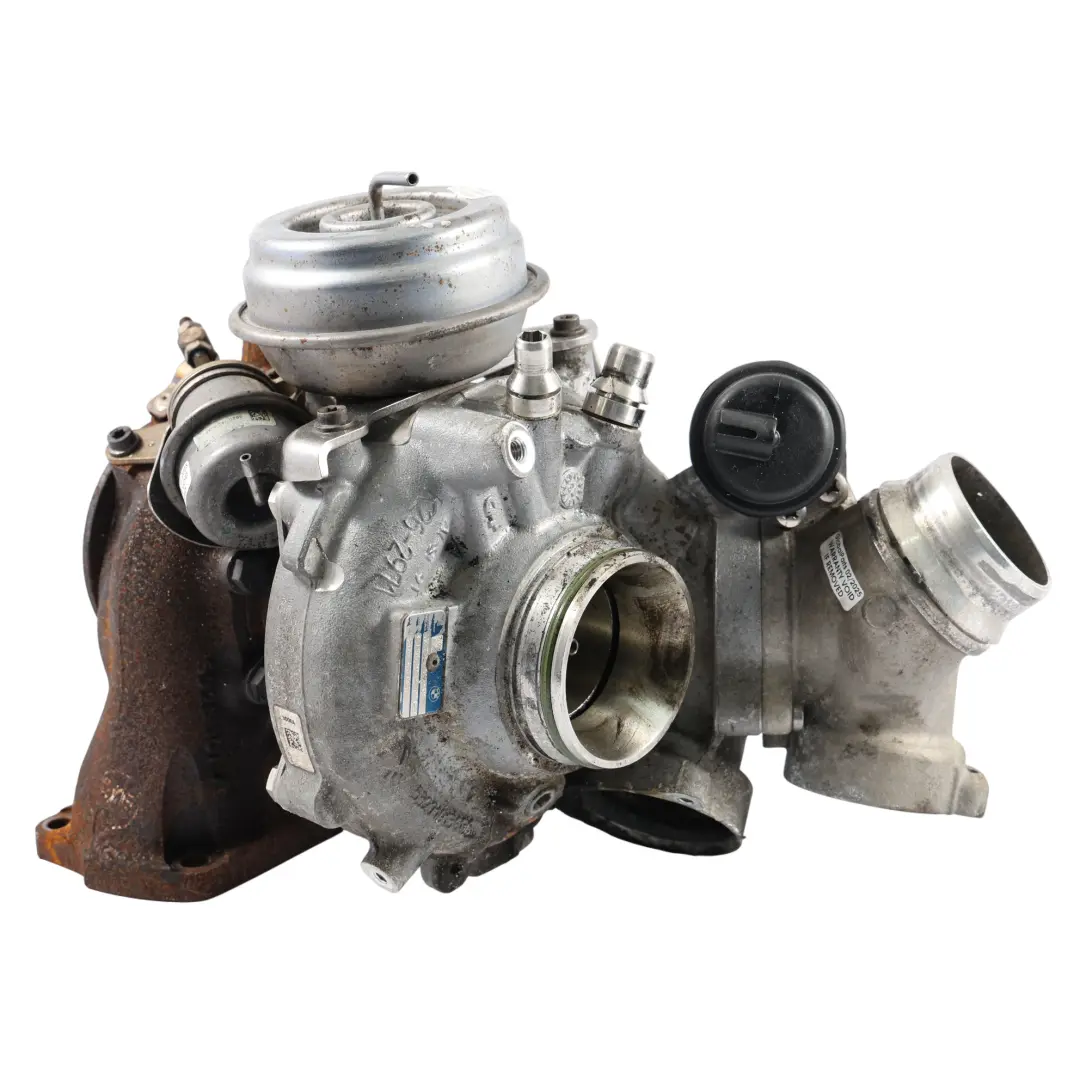 N57Z Boîtier Turbocompresseur Charge D'Admission Froide pour BMW F30 F31 F32 à propos du numéro de pièce 8508092 BMW F30 F31 F32 N57Z Boîtier Turbocompresseur Charge D'Admission Froide - SKU 8508092-2 - Numéro de pièce 8508092