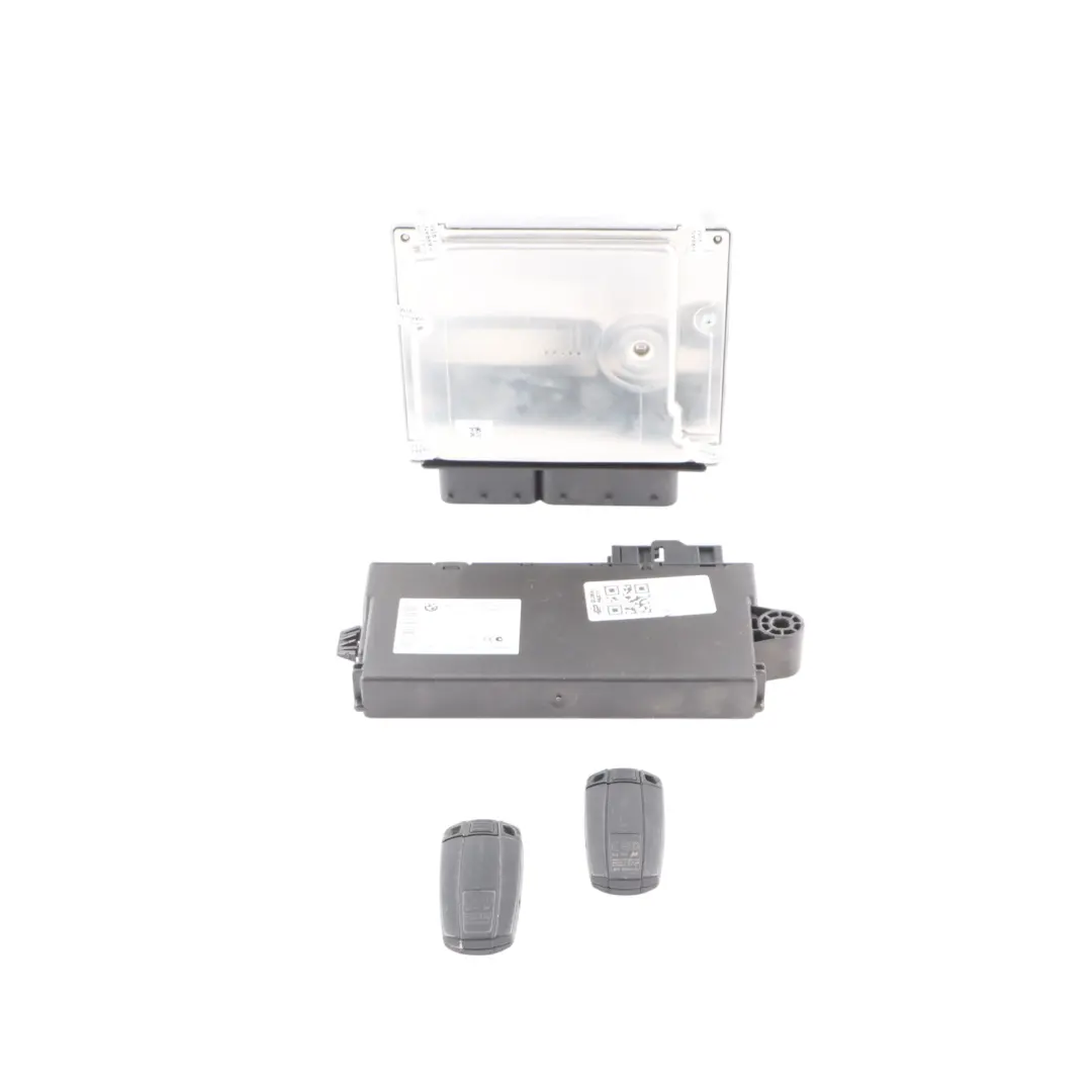 BMW E81 E82 E87 LCI E88 N47S 123d 204HP Engine Control ECU Kit DDE - SKU 8510593-2 - Part number 8510593