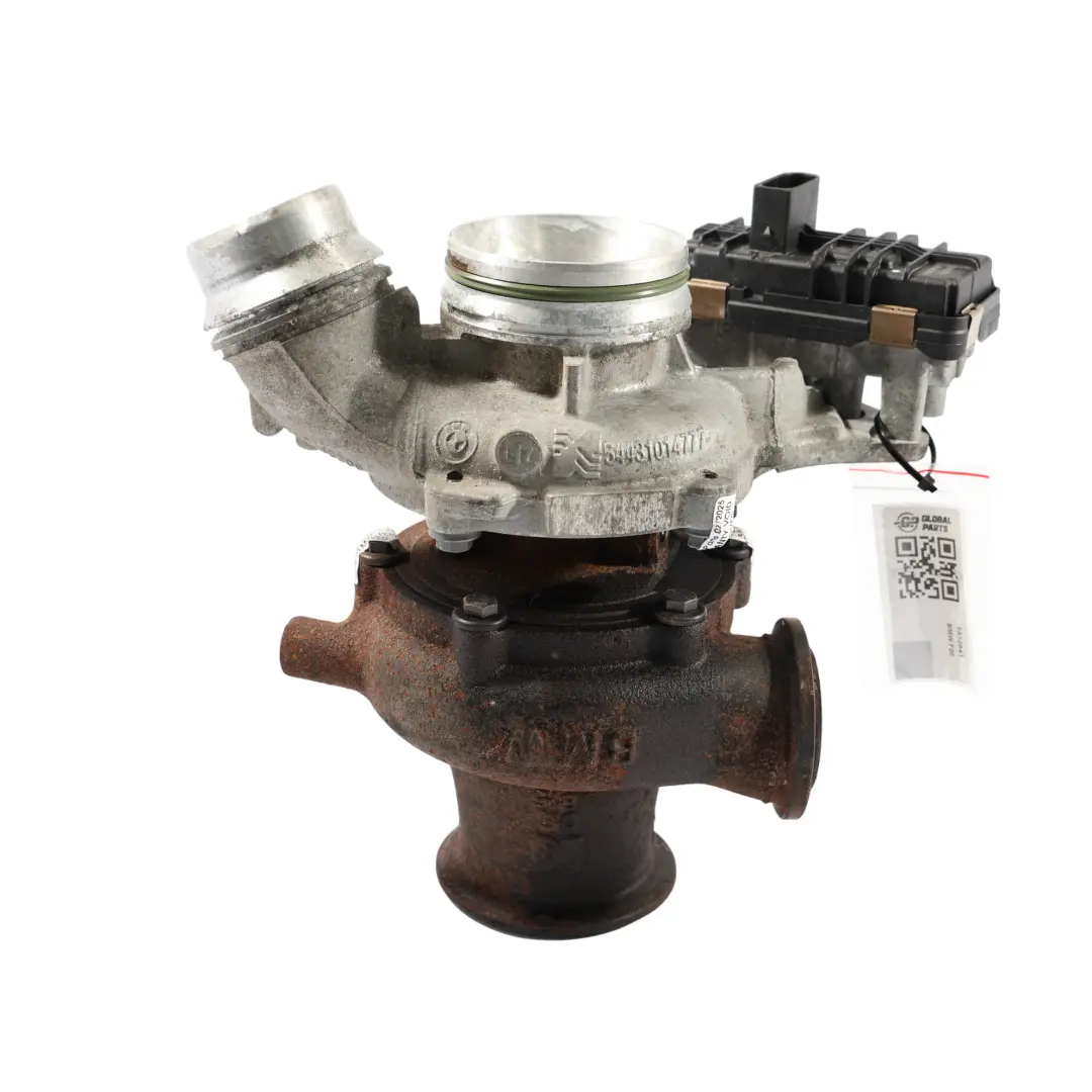 Compresor BMW F20 F21 F30 LCI 118D 318D B47 Motor Turbocompresor para Turbo con número de pieza 8513641 Turbo Compresor BMW F20 F21 F30 LCI 118D 318D B47 Motor Turbocompresor - SKU 8513641 - Número de pieza 8513641