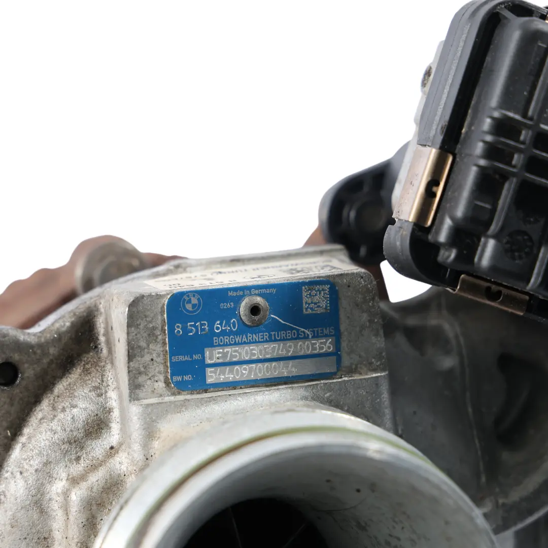 Compresseur BMW F20 F21 F30 LCI 118D 318D B47 Moteur pour Turbo à propos du numéro de pièce 8513641 Turbo Compresseur BMW F20 F21 F30 LCI 118D 318D B47 Moteur - SKU 8513641 - Numéro de pièce 8513641