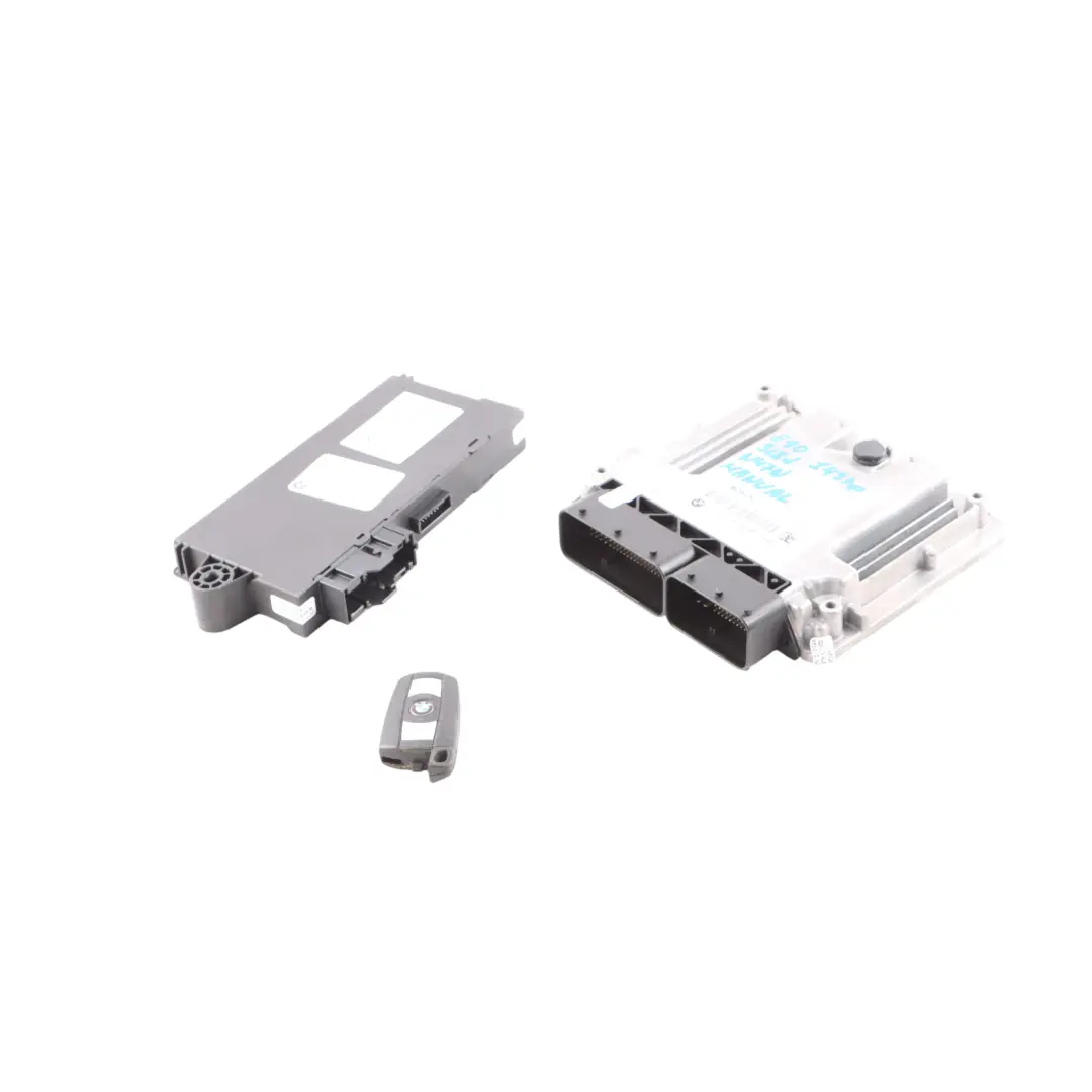 BMW E90 E91 LCI 318d Diesel 143HP N47N ECU Kit DDE + CAS3 + Key Manual - SKU 8518268-4 - Part number 8518268
