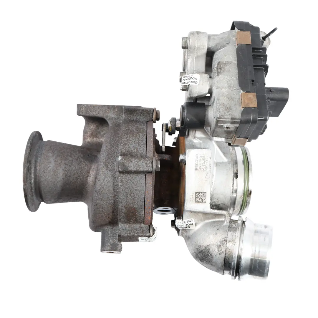 N47N Turbolader Turboladegerät 7808758 für BMW E90 LCI F10 320D 520D mit Teilenummer 8519477 BMW E90 LCI F10 320D 520D N47N Turbolader Turboladegerät 7808758 - SKU 8519477 - Teilenummer 8519477