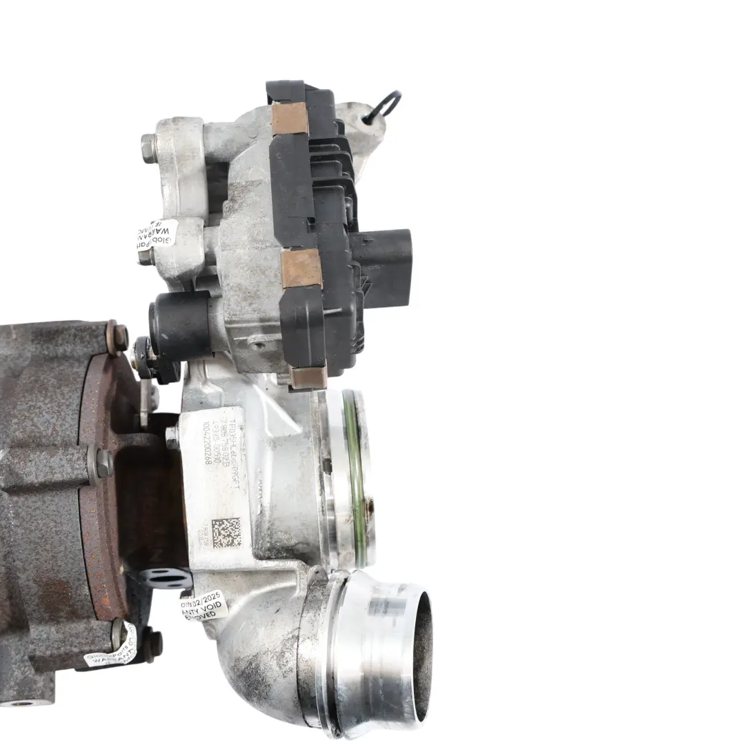 N47N Turbosprężarka 7808758 do BMW E90 LCI F10 320D 520D o numerze 8519477 BMW E90 LCI F10 320D 520D N47N Turbosprężarka 7808758 - SKU 8519477 - Numer Części 8519477