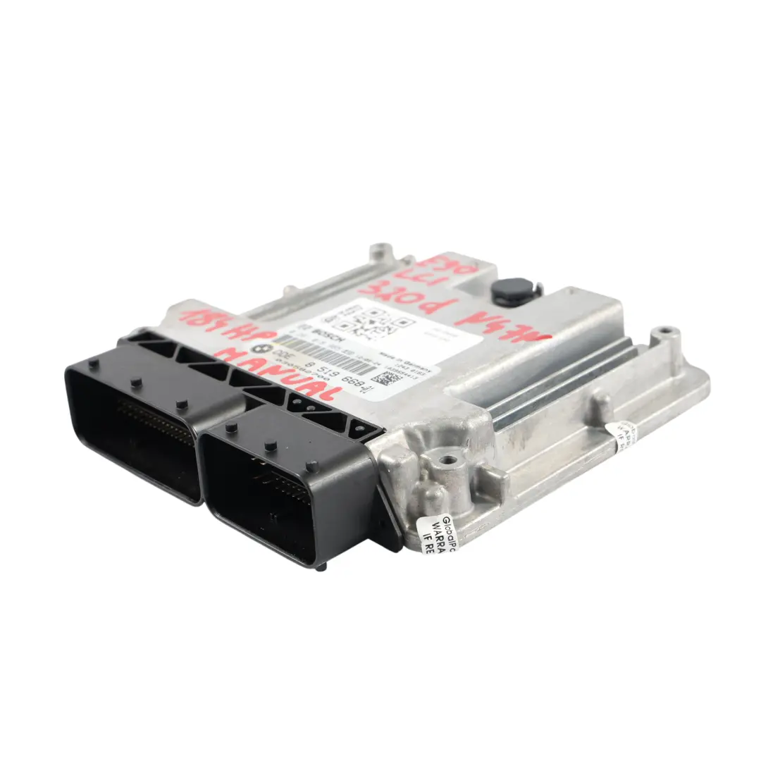 BMW E90 E91 LCI 320d N47N 184HP Engine Control Unit ECU DDE Manual - SKU 8519668 - Part number 8519668