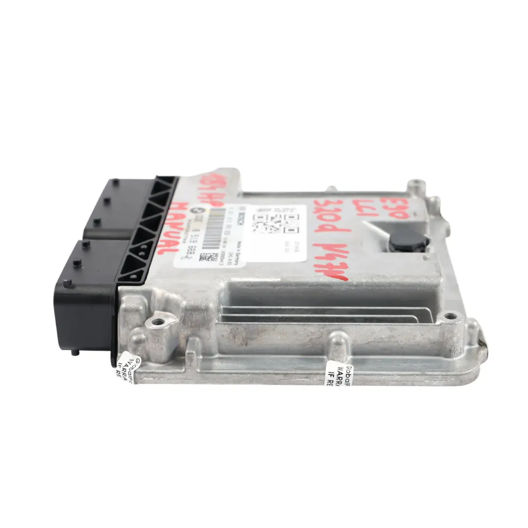 BMW E90 E91 LCI 320d N47N 184HP Engine Control Unit ECU DDE Manual - SKU 8519668 - Part number 8519668