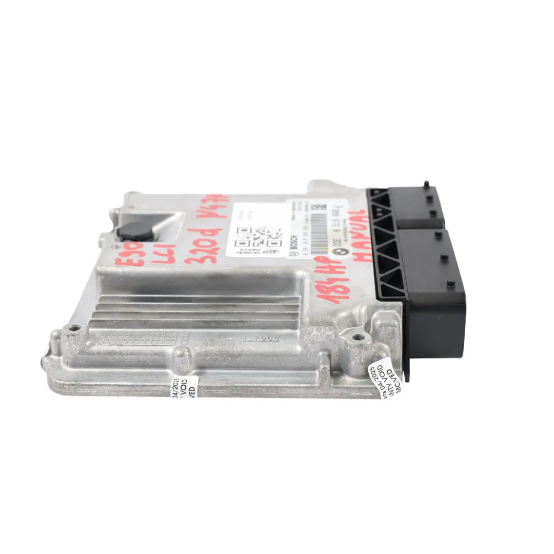 N47N 184HP Motorsteuergerät ECU DDE Manual für BMW E90 E91 LCI 320D mit Teilenummer 8519668 BMW E90 E91 LCI 320D N47N 184HP Motorsteuergerät ECU DDE Manual - SKU 8519668 - Teilenummer 8519668