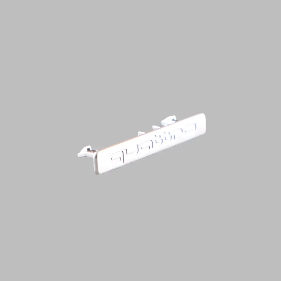 Quattro Logo Audi A4 B9 A5 8T Q7 4L Vorne Armaturenbrett Emblem Abzeichen - SKU 853191 - Teilenummer 853191