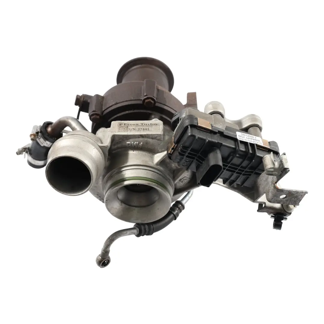 Compresor BMW F10 F20 F30 F32 LCI B47 Diesel Turbocompresor para Turbo con número de pieza 8570082 Turbo Compresor BMW F10 F20 F30 F32 LCI B47 Diesel Turbocompresor - SKU 8570082-3 - Número de pieza 8570082