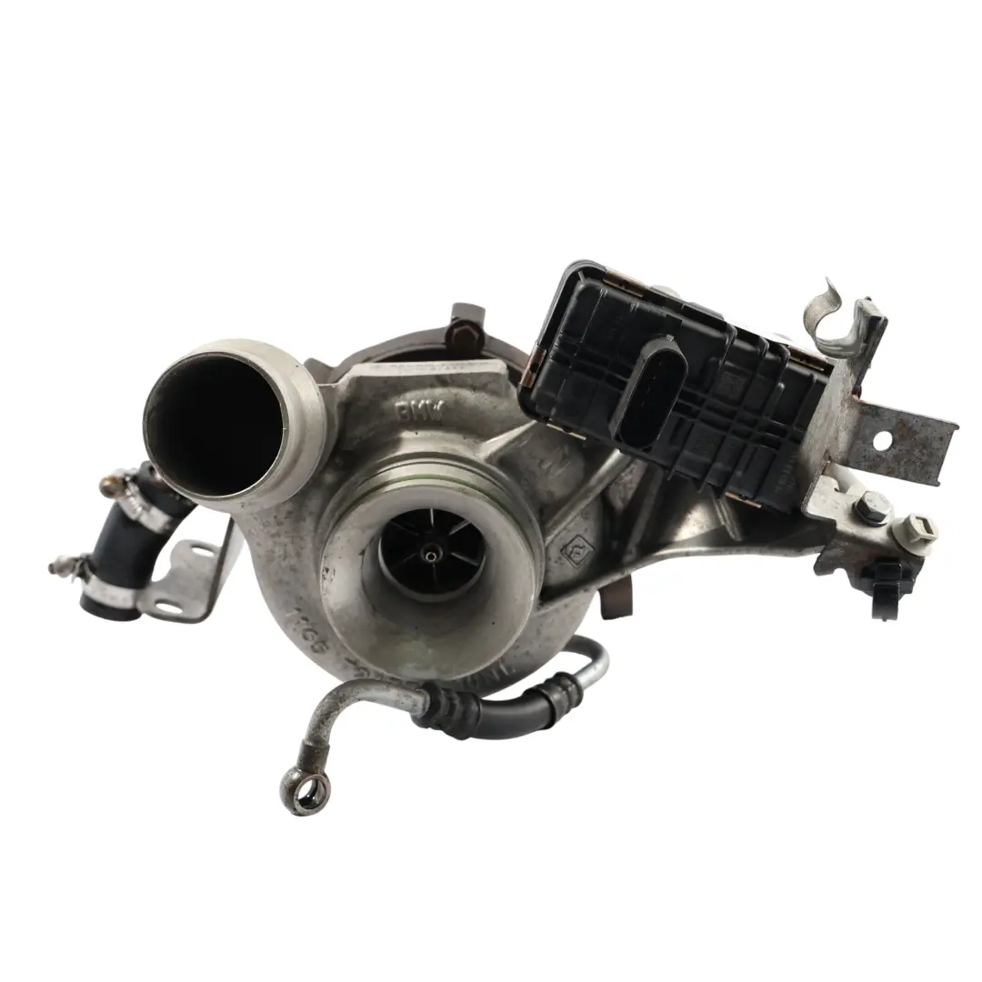 B47 Diesel Turbocharger to Turbo Charger BMW F10 F20 F30 F32 LCI with Part number 8570082 Turbo Charger BMW F10 F20 F30 F32 LCI B47 Diesel Turbocharger - SKU 8570082-3 - Part number 8570082