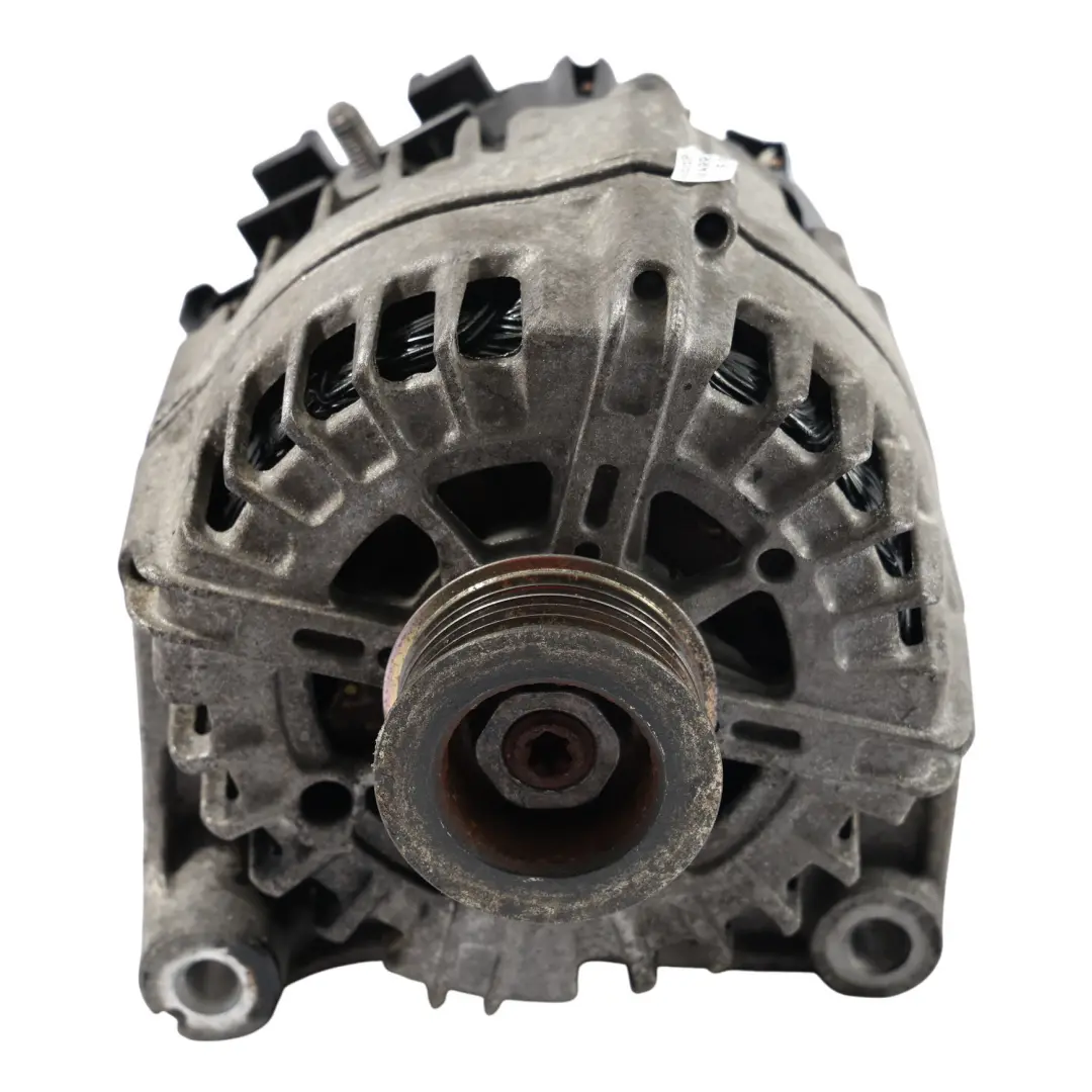  Alternator Generator BMW F07 F10 F11 FN57N N57Z Diesel Engine Valeo - SKU 8570673-2 - Part number 8570673