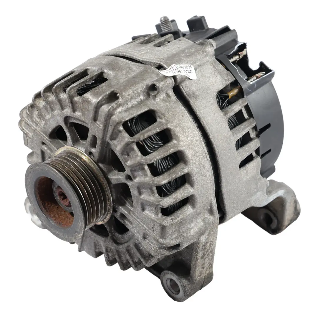 Alternador Generador BMW F07 F10 F11 FN57N N57Z Motor Diesel Valeo para con número de pieza 8570673 Alternador Generador BMW F07 F10 F11 FN57N N57Z Motor Diesel Valeo - SKU 8570673-2 - Número de pieza 8570673