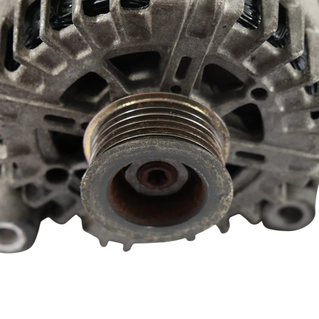 Alternator Generator BMW F07 F10 F11 FN57N N57Z Diesel Engine Valeo to with Part number 8570673 Alternator Generator BMW F07 F10 F11 FN57N N57Z Diesel Engine Valeo - SKU 8570673-2 - Part number 8570673