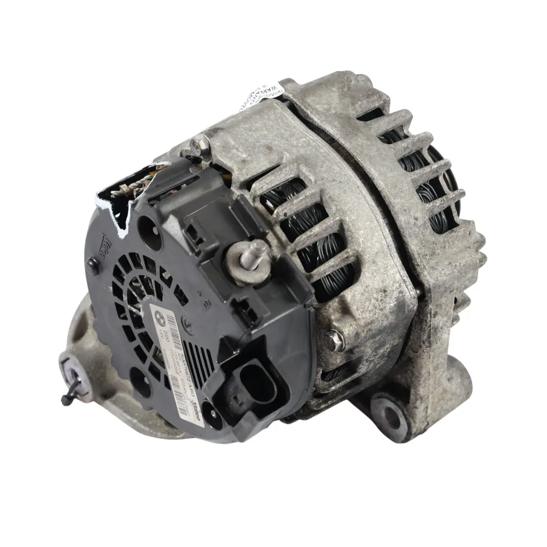  Alternateur Générateur BMW F07 F10 F11 FN57N N57Z Moteur Diesel Valeo - SKU 8570673-2 - Numéro de pièce 8570673