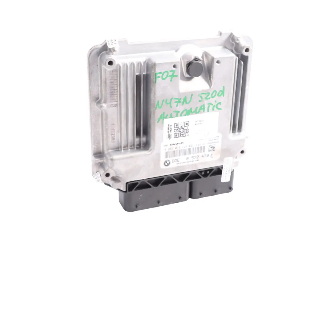 N57N 184HP Engine Control ECU DDE Automatic to BMW F07 F10 F30 330d 520d with Part number 8572438 BMW F07 F10 F30 330d 520d N57N 184HP Engine Control ECU DDE Automatic - SKU 8572438 - Part number 8572438
