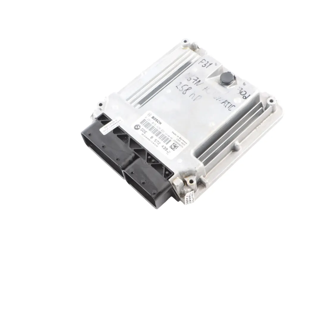  Unità Di Controllo Motore BMW F30 F31 N57N 330D 258HP ECU DDE - SKU 8572439-3 - Numero di parte 8572439