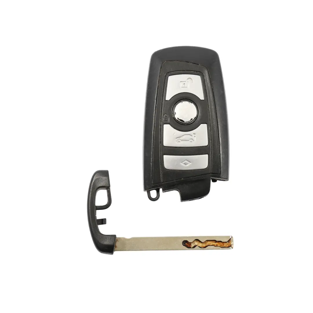 BMW F10 F11 520D N47N 184HP Motor ECU Kit Unidad DDE CAS4 + Clave Manual - SKU 8574091-6 - Número de pieza 8574091