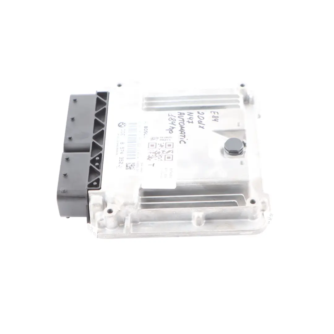 BMW X1 E84 20D 20Dx 184HP N47N Unidad Control Motor ECU DDE Automático - SKU 8574352 - Número de pieza 8574352