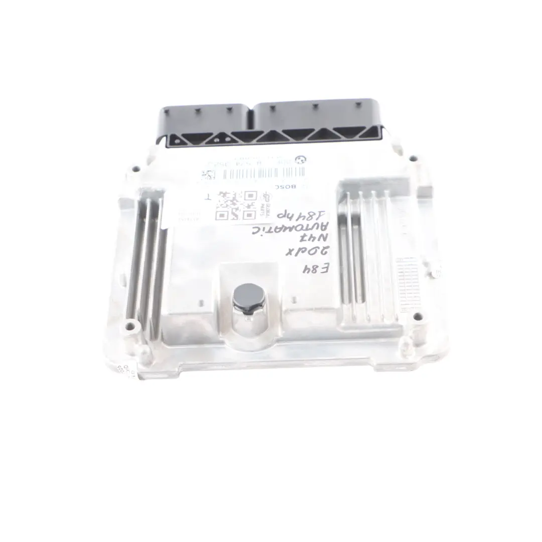 20Dx 184HP N47N Unità Controllo Motore ECU DDE Automatico per BMW X1 E84 20D con numero di parte 8574352 BMW X1 E84 20D 20Dx 184HP N47N Unità Controllo Motore ECU DDE Automatico - SKU 8574352 - Numero di parte 8574352