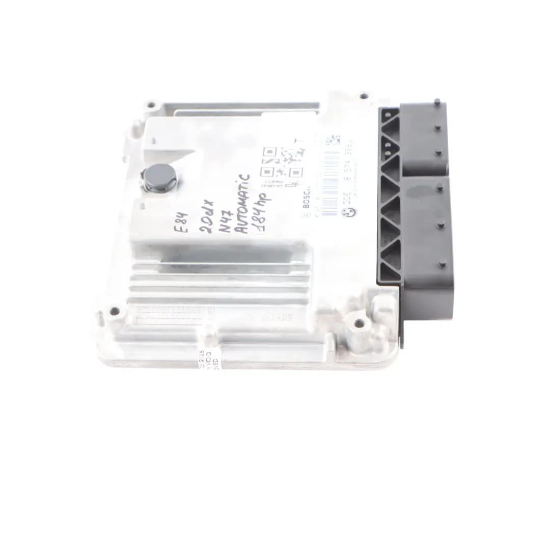 BMW X1 E84 20D 20Dx 184HP N47N Komputer Silnika ECU DDE Automat - SKU 8574352 - Numer Części 8574352