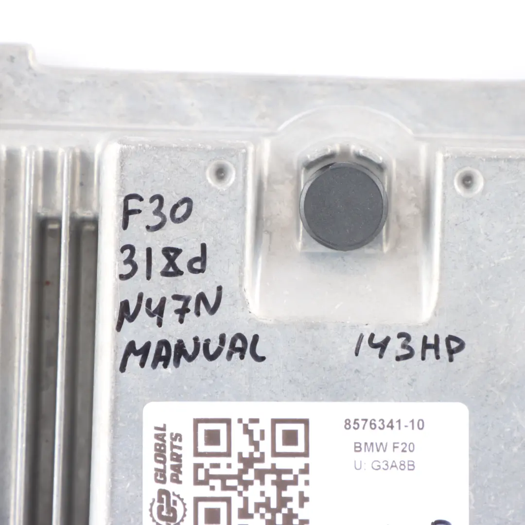 143HP N47N Motore ECU Kit DDE Manuale per BMW F20 F21 F30 F31 118D 318D con numero di parte 8576341 BMW F20 F21 F30 F31 118D 318D 143HP N47N Motore ECU Kit DDE Manuale - SKU 8576341-10 - Numero di parte 8576341