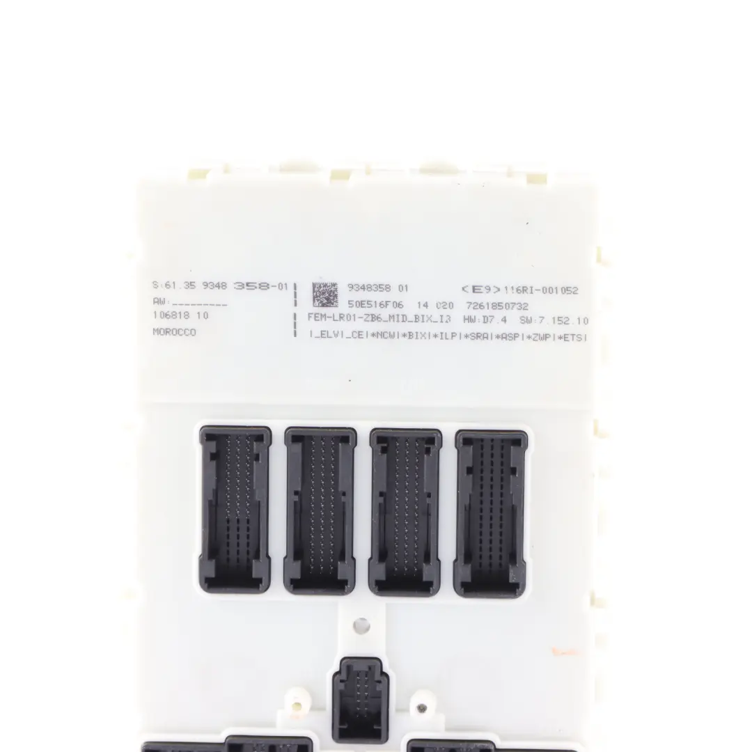 N57N 258HP Engine Control Moudle Unit ECU Kit DDE 8577834 to BMW F30 F31 330d with Part number 8577835 BMW F30 F31 330d N57N 258HP Engine Control Moudle Unit ECU Kit DDE 8577834 - SKU 8577834-3 - Part number 8577835