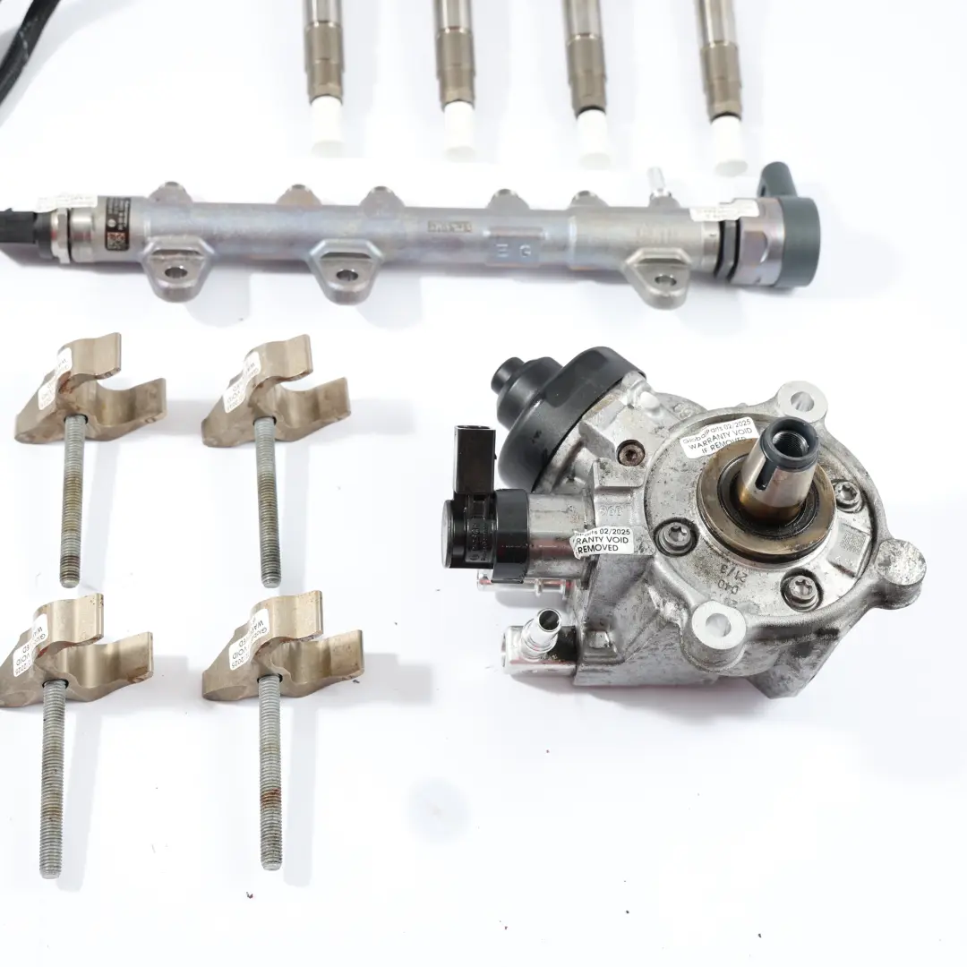 B47B Sistema Di Iniezione Diesel Set per BMW F46 Mini Cooper D F60 con numero di parte 8579234 BMW F46 Mini Cooper D F60 B47B Sistema Di Iniezione Diesel Set - SKU 8579234-1 - Numero di parte 8579234