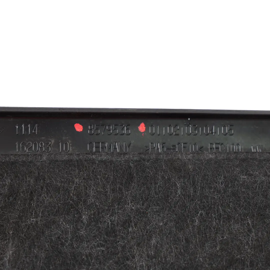 B47 Cubierta Superior Del Motor Panel De Ajuste para Mini F54 F55 F56 F57 F60 con número de pieza 8579536 Mini F54 F55 F56 F57 F60 B47 Cubierta Superior Del Motor Panel De Ajuste - SKU 8579536 - Número de pieza 8579536