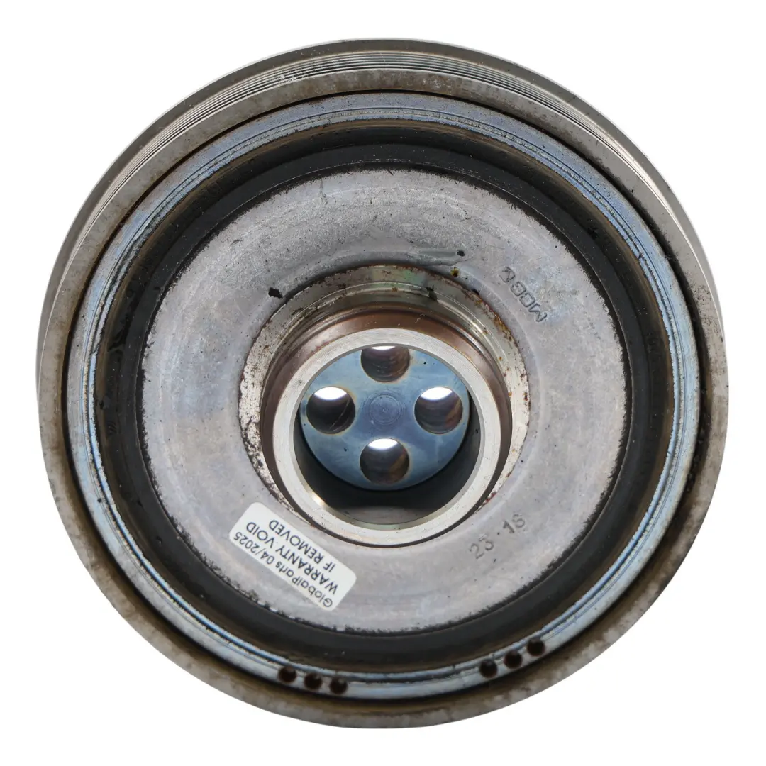 Crankshaft Pulley BMW X2 F39 X1 F48 Mini F54 F60 B47 Vibration Damper to with Part number 8579927 Crankshaft Pulley BMW X2 F39 X1 F48 Mini F54 F60 B47 Vibration Damper - SKU 8579927 - Part number 8579927