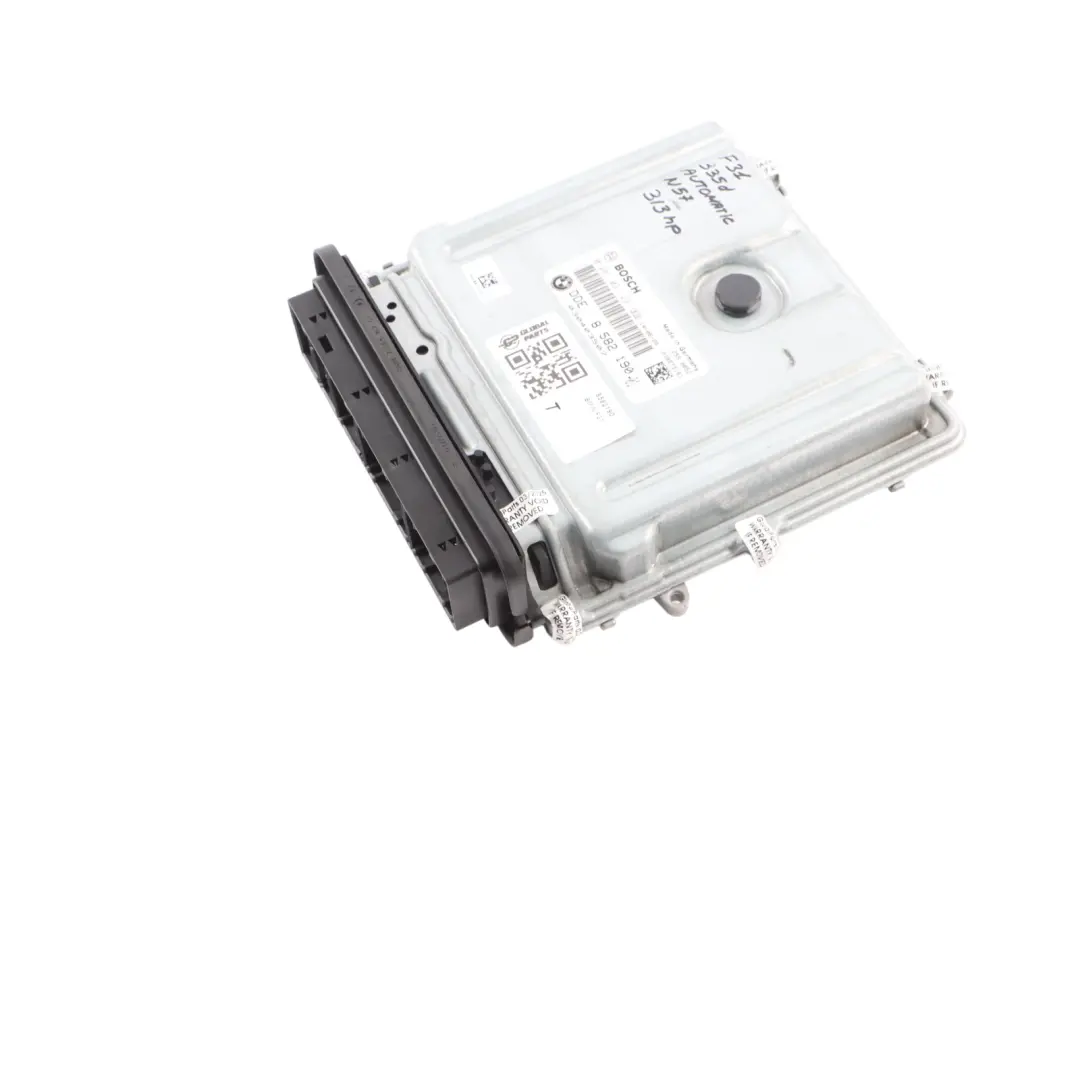 BMW F30 F31 F32 335dX 435dX N57 313HP Engine Module ECU DDE Automatic - SKU 8582190 - Part number 8585376