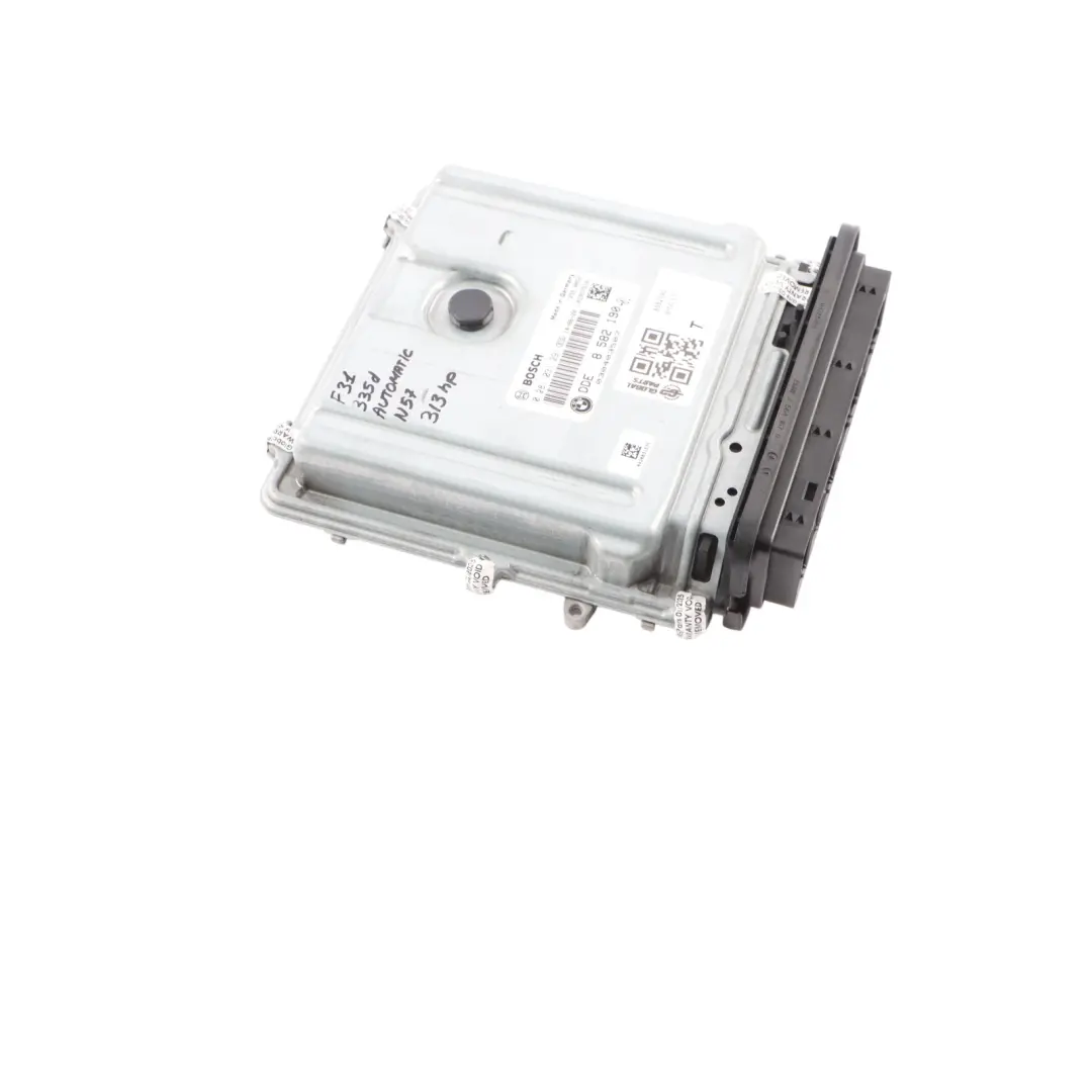 BMW F30 F31 F32 335dX 435dX N57 313HP Engine Module ECU DDE Automatic - SKU 8582190 - Part number 8585376