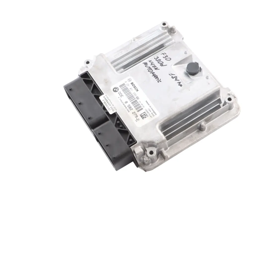 N47N 184HP Motor Módulo Unidad ECU DDE 8582279 para BMW F30 F32 F34 GT 320D 420D con número de pieza 8576333 BMW F30 F32 F34 GT 320D 420D N47N 184HP Motor Módulo Unidad ECU DDE 8582279 - SKU 8582279-8 - Número de pieza 8576333