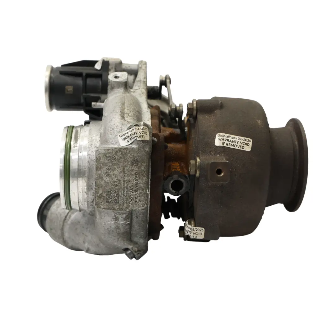 B47 Diesel Turbosprężarka Turbina Turbo do BMW X1 F48 Mini F40 F44 F45 o numerze 8584199 BMW X1 F48 Mini F40 F44 F45 B47 Diesel Turbosprężarka Turbina Turbo - SKU 8584199 - Numer Części 8584199