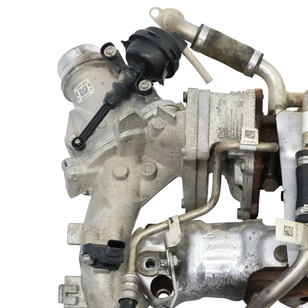 B47 Turbosprężarka Bosch do BMW F39 F40 F48 Mini F56 F60 Diesel o numerze 8584200 BMW F39 F40 F48 Mini F56 F60 Diesel B47 Turbosprężarka Bosch - SKU 8584200 - Numer Części 8584200