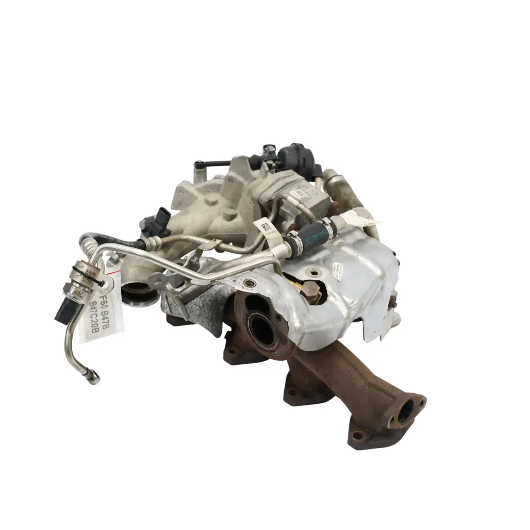 BMW F39 F40 F48 Mini F56 F60 Diesel B47 Turbo Cargador Actuador Bosch - SKU 8584200 - Número de pieza 8584200