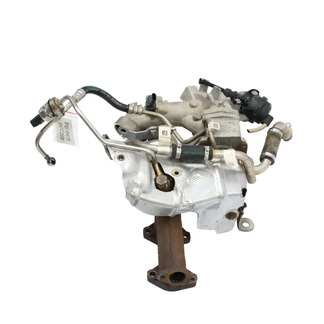 B47 Actionneur turbo Compresseur Bosch pour BMW F39 F40 Mini F56 F60 Diesel à propos du numéro de pièce 8584200 BMW F39 F40 Mini F56 F60 Diesel B47 Actionneur turbo Compresseur Bosch - SKU 8584200 - Numéro de pièce 8584200
