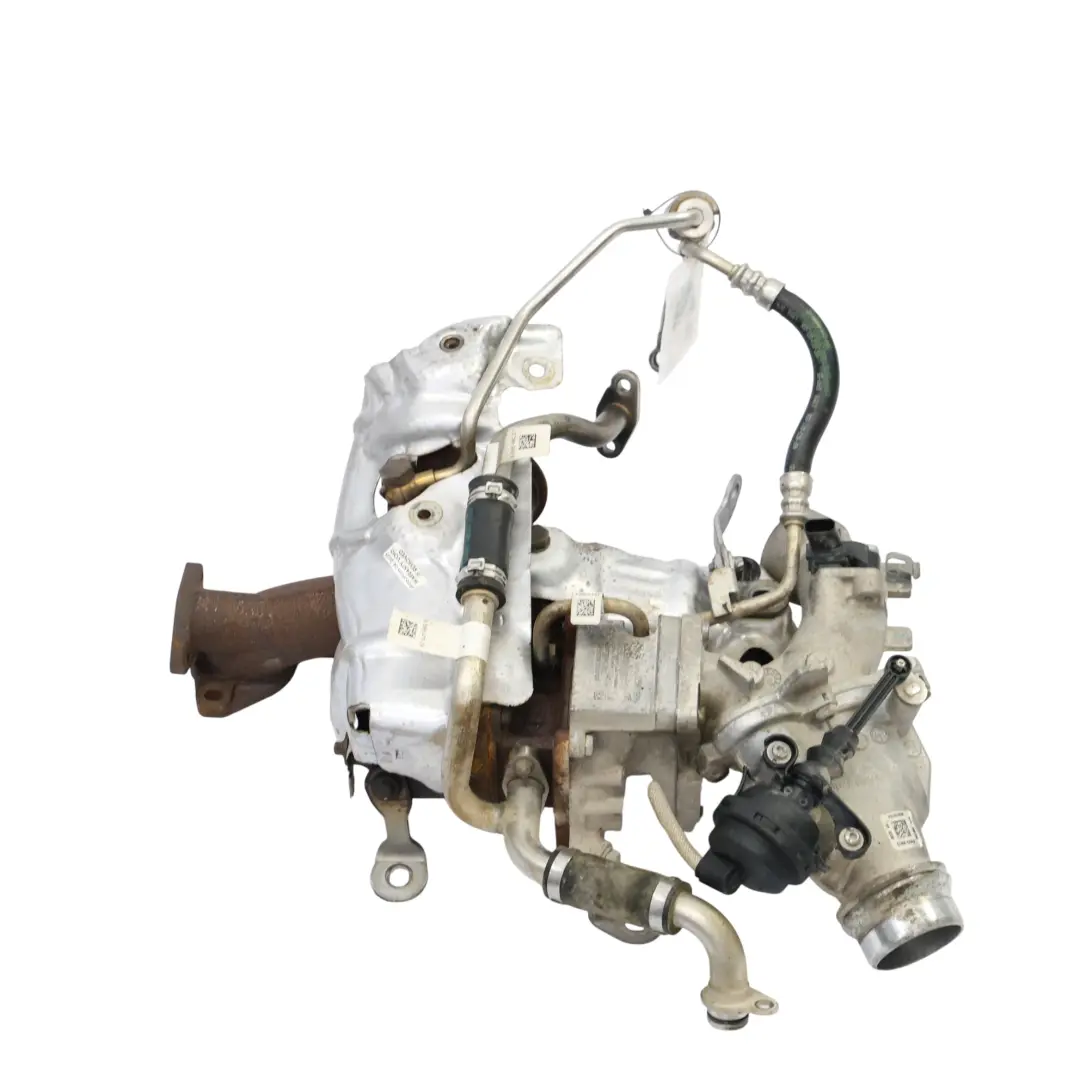 B47 Turbo Cargador Actuador Bosch para BMW F39 F40 F48 Mini F56 F60 Diesel con número de pieza 8584200 BMW F39 F40 F48 Mini F56 F60 Diesel B47 Turbo Cargador Actuador Bosch - SKU 8584200 - Número de pieza 8584200