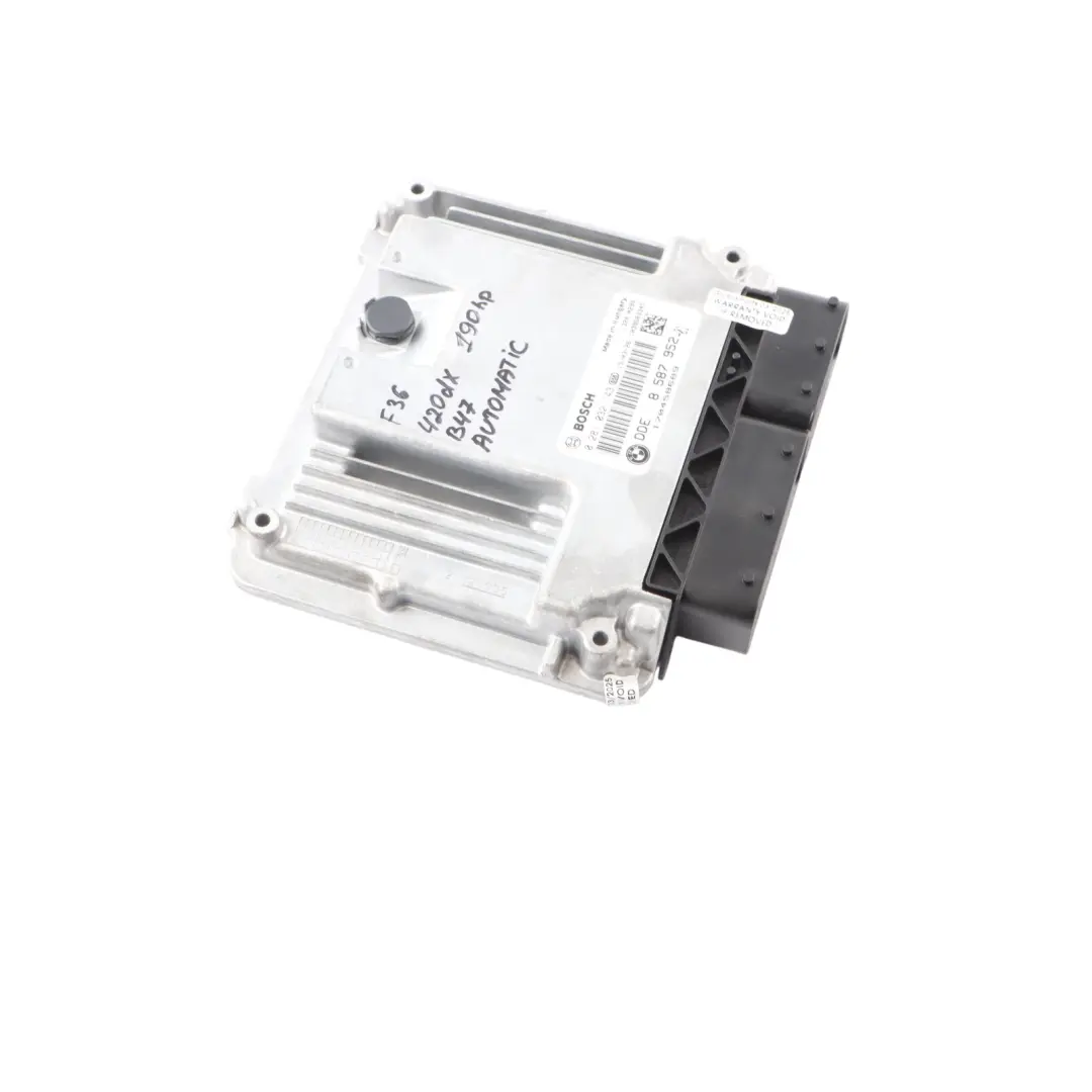 BMW F20 F21 F30 LCI F36 120dX 320dX 420dX B47 190HP Engine ECU Unit DDE - SKU 8587952-6 - Part number 8587952