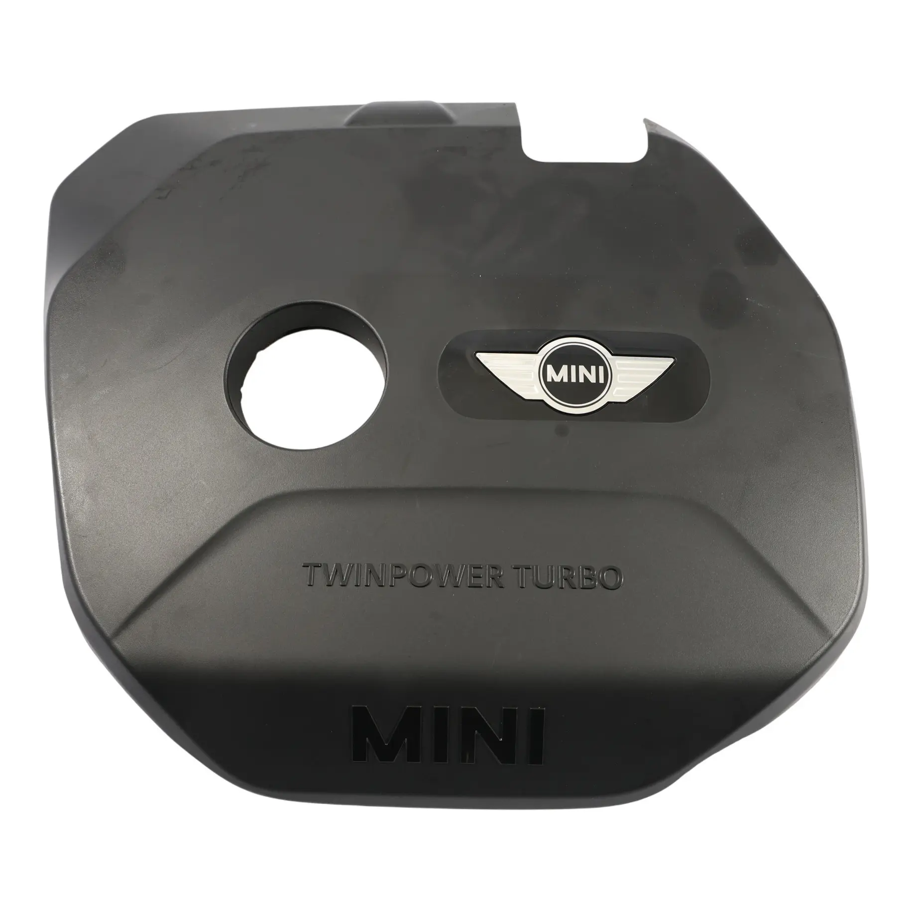 Motor Abdeckung Mini F55 F56 B36 B38 B46 B48 Benzin Akustik Abdeckung 8601635