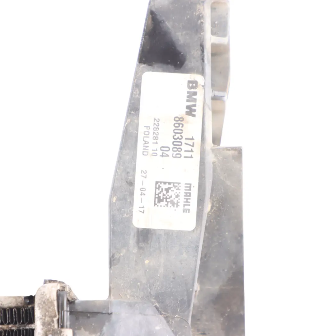  Coolant Radiator Mini F54 F56 F60 JCW B48 Engine Cooling Unit - SKU 8603089 - Part number 8603089