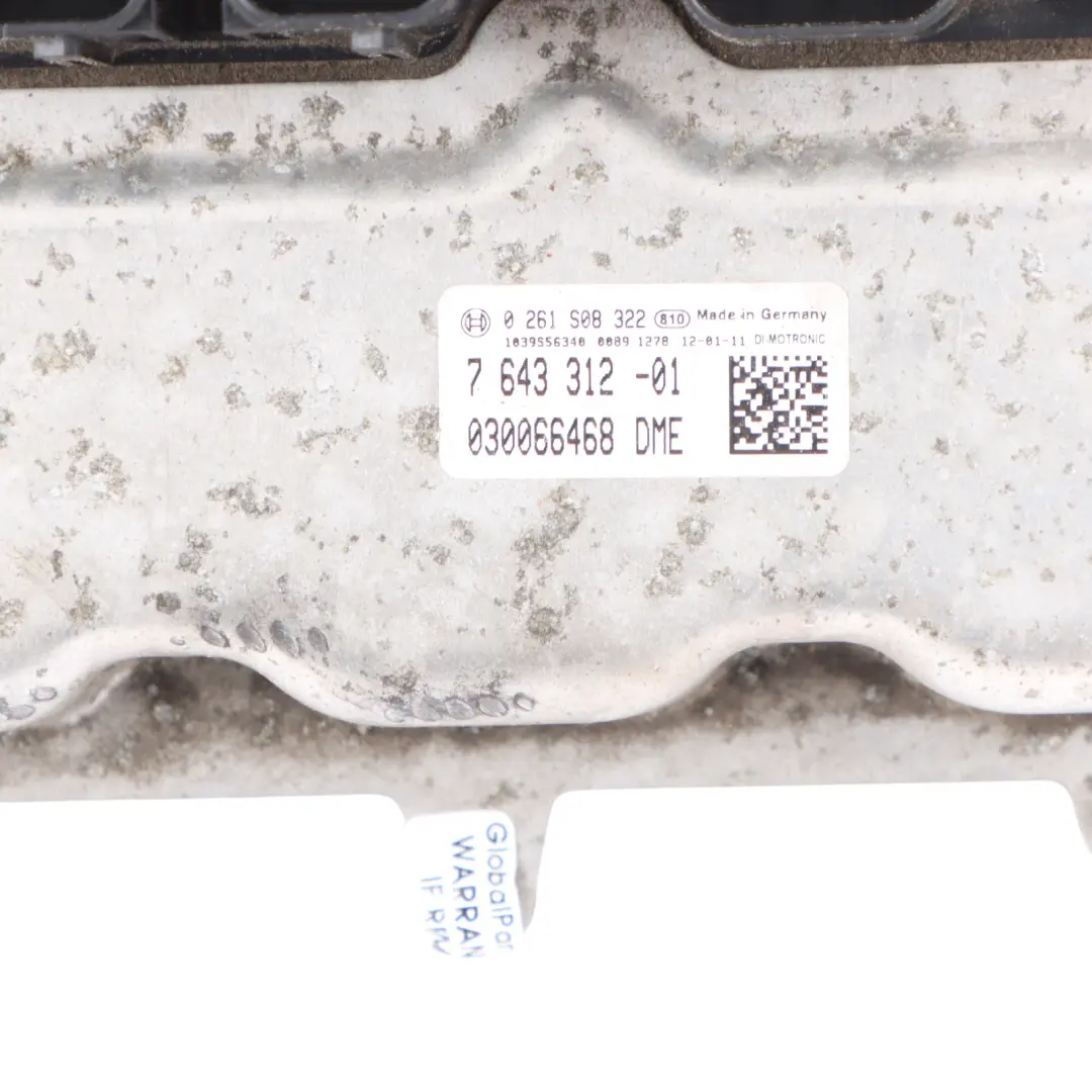 BMW F30 320i N20 184HP ECU Kit Engine Control Unit DME Key FEM Automatic - SKU 8606306-3 - Part number 8606306