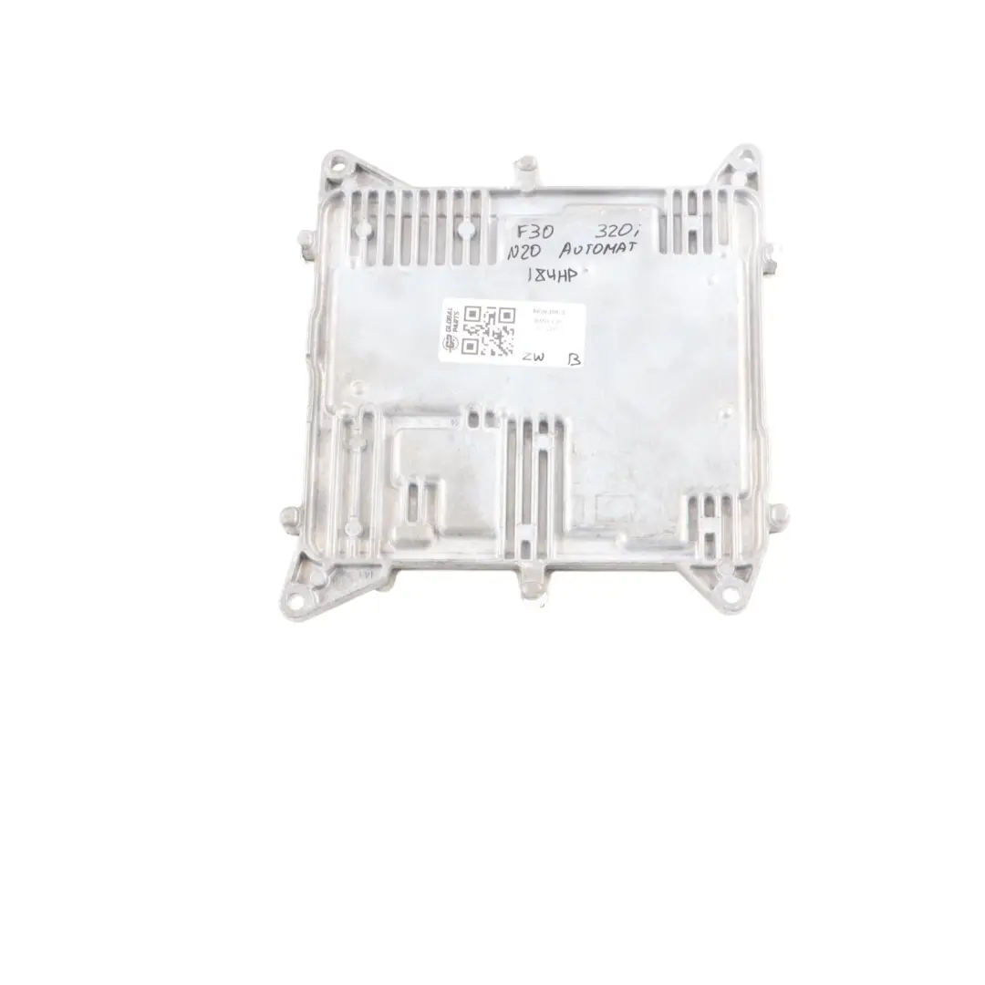BMW F30 320i N20 184HP ECU Kit Engine Control Unit DME Key FEM Automatic - SKU 8606306-3 - Part number 8606306