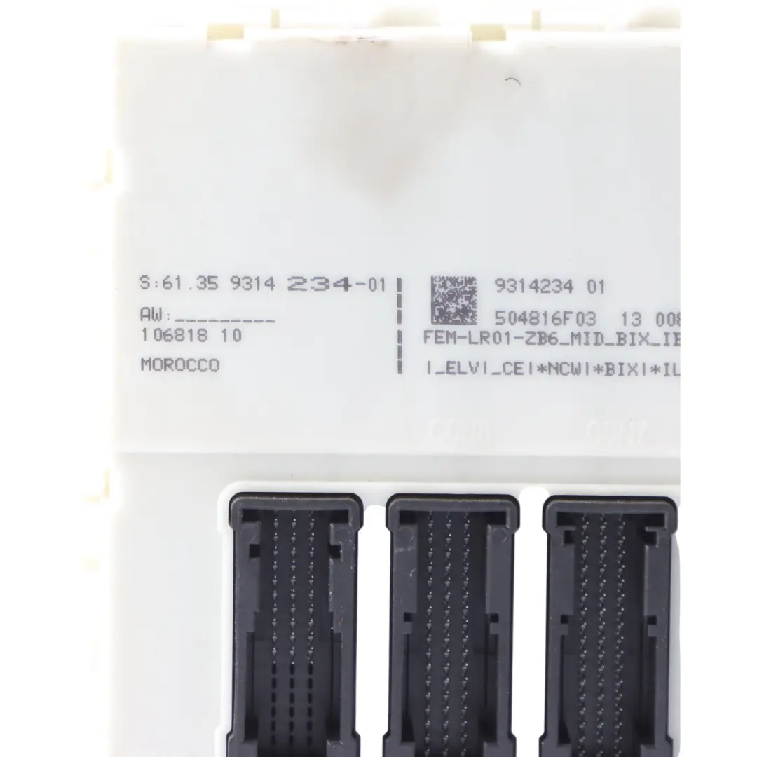 320iX N20 ECU Kit Engine Control Unit DME Key FEM Automatic to BMW F30 with Part number 8606777 BMW F30 320iX N20 ECU Kit Engine Control Unit DME Key FEM Automatic - SKU 8606777-3 - Part number 8606777