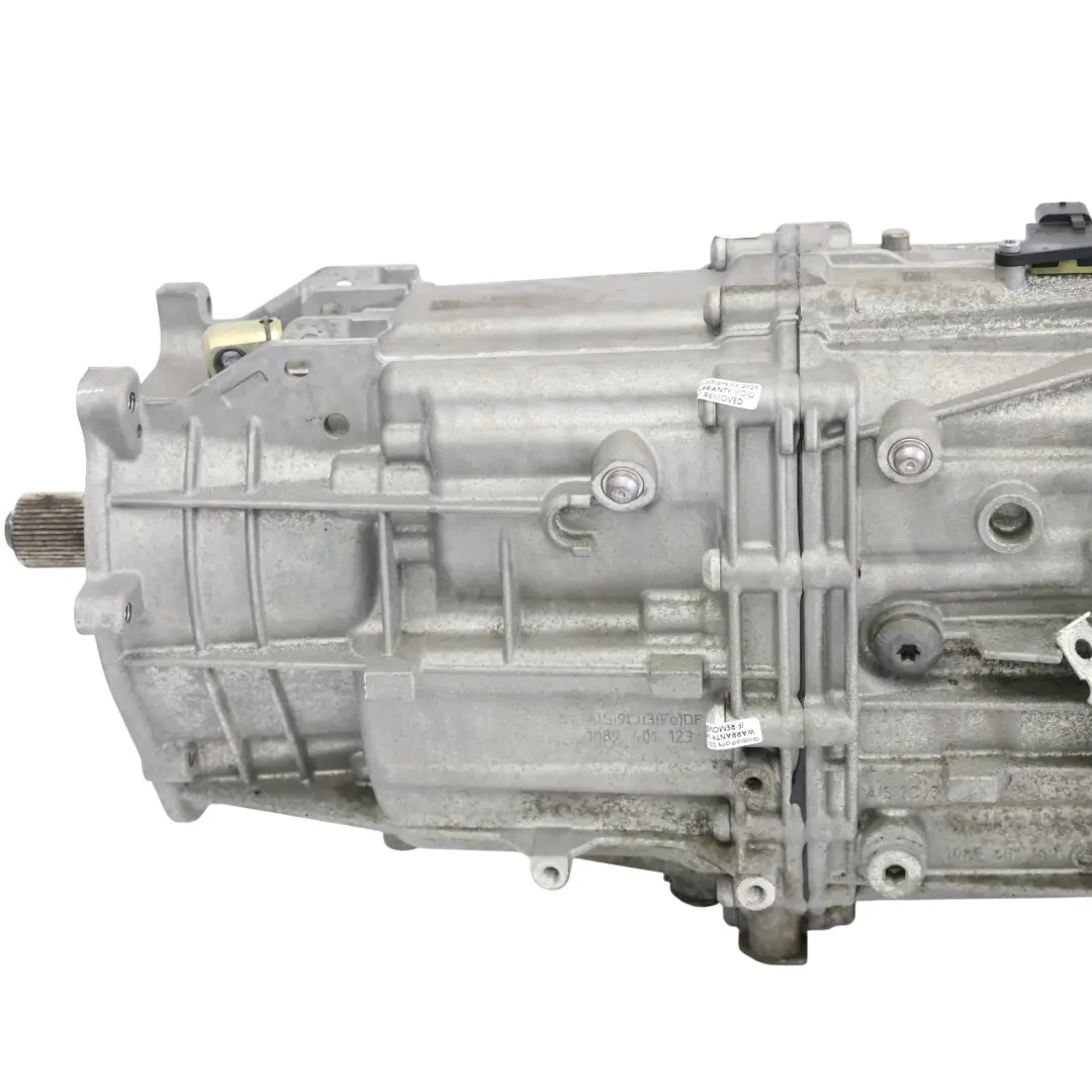 Gearbox BMW F30 F31 LCI 320iX B48 6 Speed GS6X45BZ - HBE WARRANTY to Manual with Part number 8609425 Manual Gearbox BMW F30 F31 LCI 320iX B48 6 Speed GS6X45BZ - HBE WARRANTY - SKU 8609425 - Part number 8609425