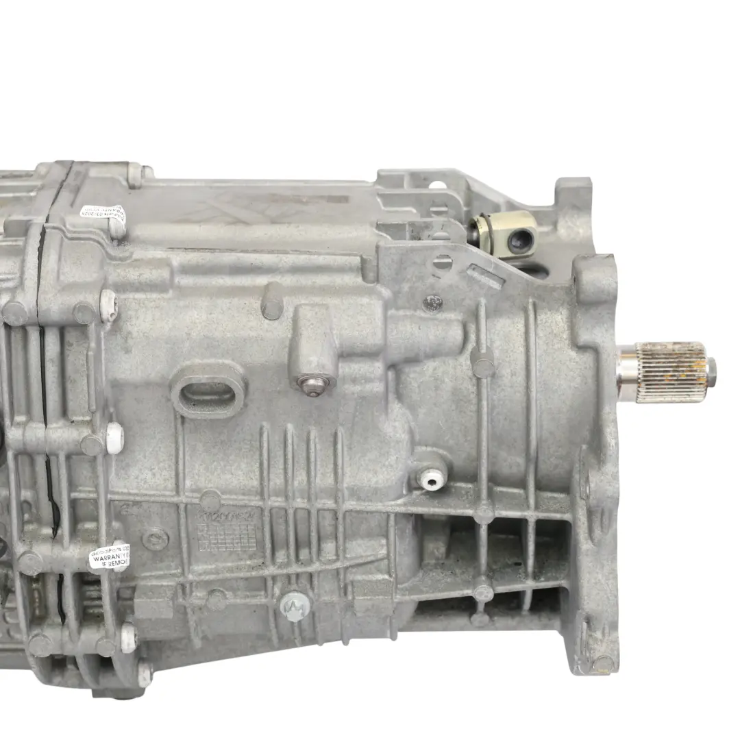 Gearbox BMW F30 F31 LCI 320iX B48 6 Speed GS6X45BZ - HBE WARRANTY to Manual with Part number 8609425 Manual Gearbox BMW F30 F31 LCI 320iX B48 6 Speed GS6X45BZ - HBE WARRANTY - SKU 8609425 - Part number 8609425