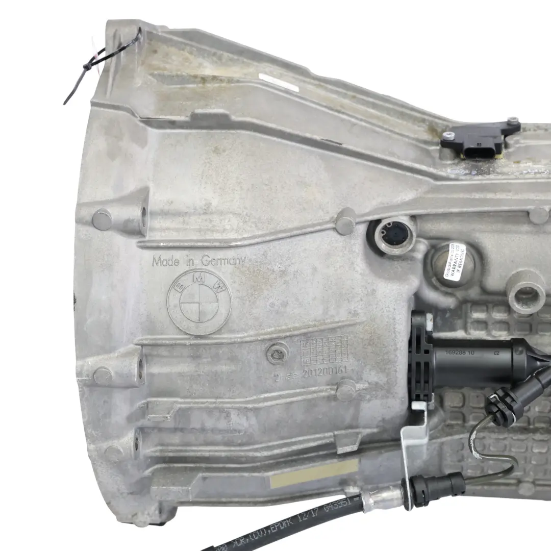 Gearbox BMW F30 F31 LCI 320iX B48 6 Speed GS6X45BZ - HBE WARRANTY to Manual with Part number 8609425 Manual Gearbox BMW F30 F31 LCI 320iX B48 6 Speed GS6X45BZ - HBE WARRANTY - SKU 8609425 - Part number 8609425