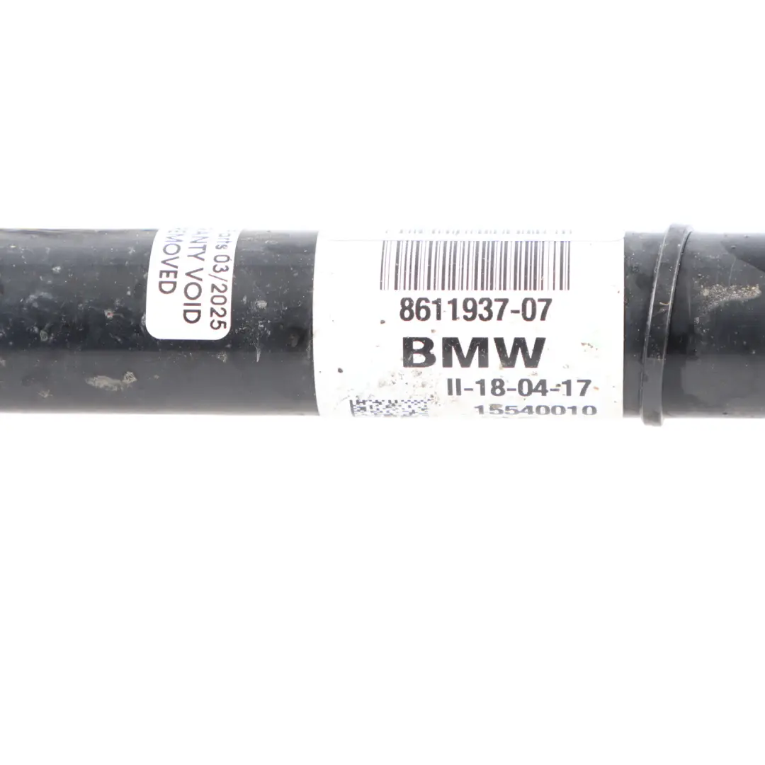 Mini F60 B48 Petrol Engine Front Axle Output Drive Shaft Left N/S - SKU 8611937 - Part number 8611937