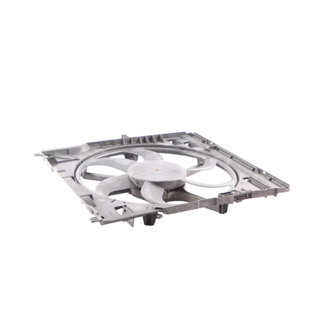 4.8i N52N N62N Engine Radiator Fan Cooling Unit Housing to BMW X5 E70 3.0si with Part number 8618238 BMW X5 E70 3.0si 4.8i N52N N62N Engine Radiator Fan Cooling Unit Housing - SKU 8618238 - Part number 8618238